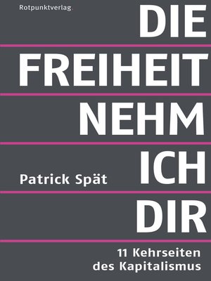 cover image of Die Freiheit nehm ich dir